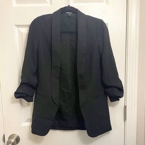 Black Express Boyfriend Blazer